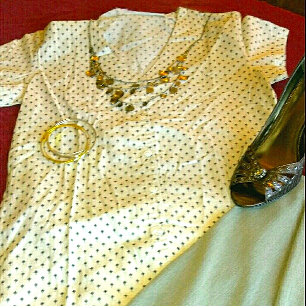 JONES NEW YORK for Lord &Taylor Vintage Blouse